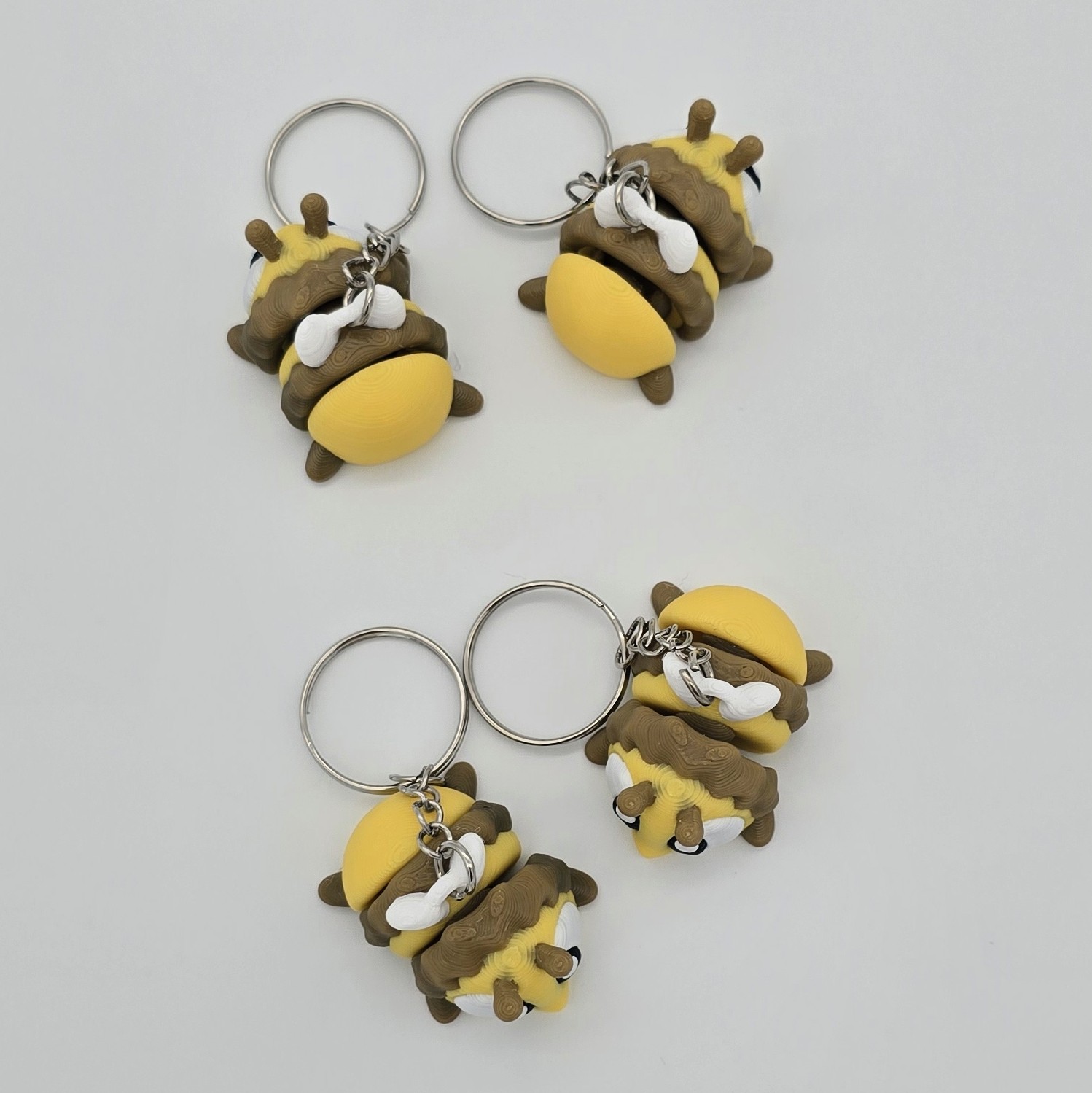 Biene Schlüsselanhänger Ansicht 3